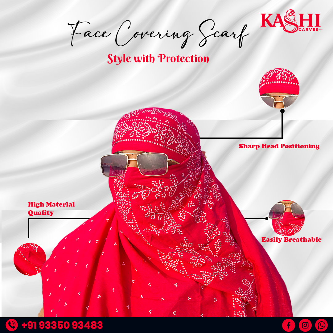 Kashi Scarves pinkay front