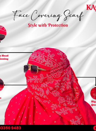 Kashi Scarves pinkay right