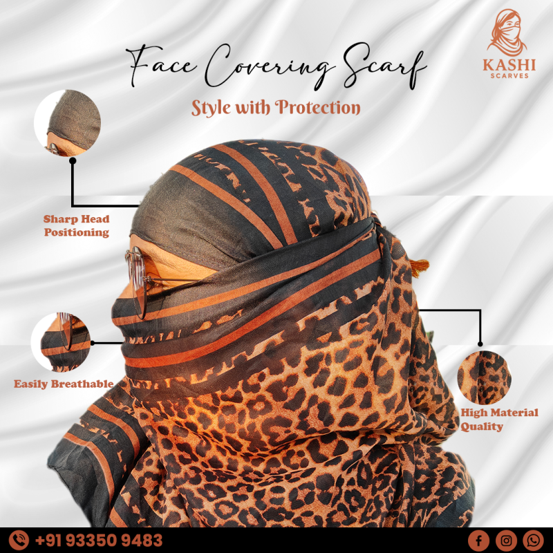 Comfortable scarves for everyday wear