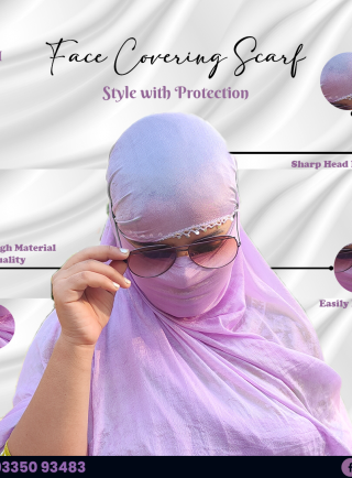 Face Covering Scraf