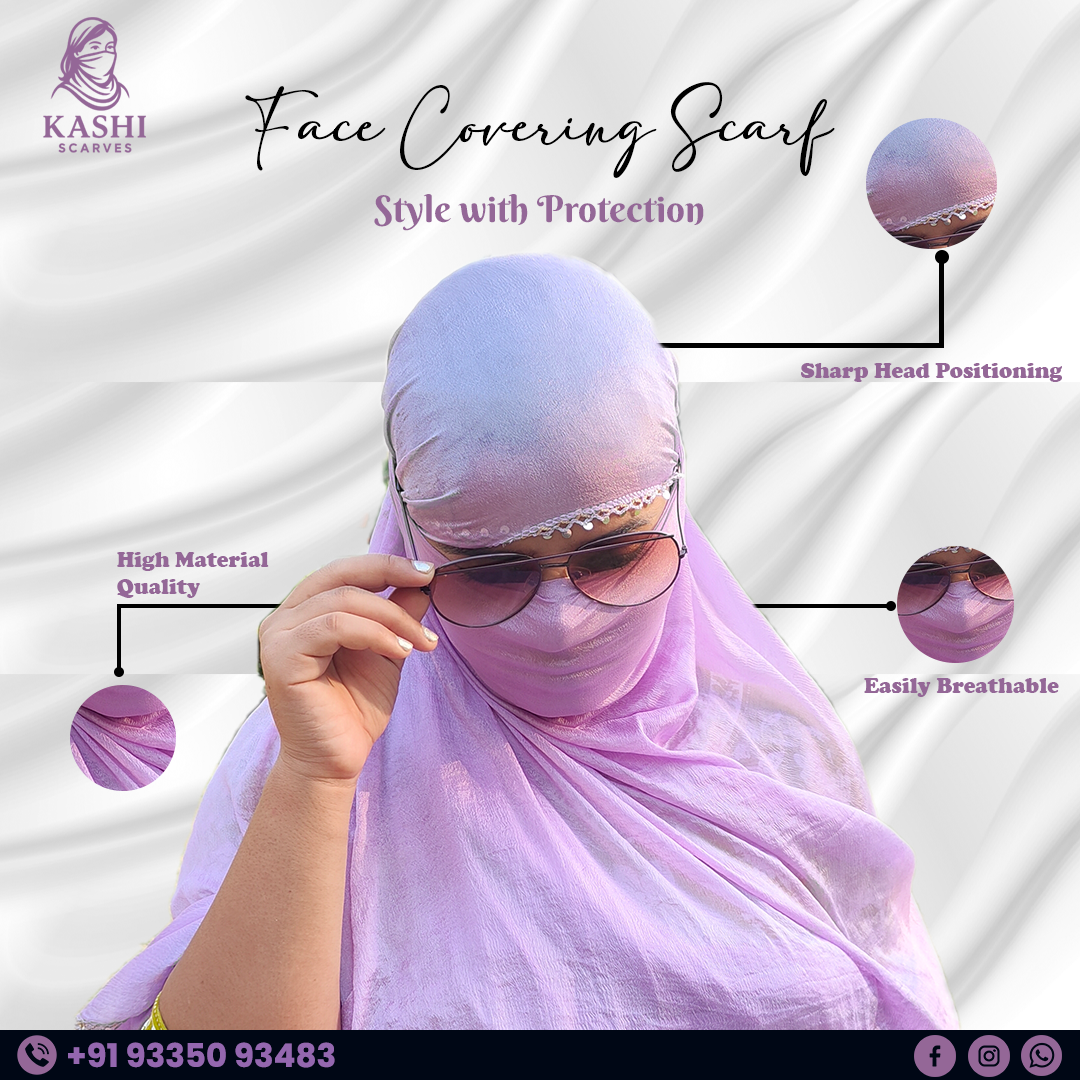 Face Covering Scraf