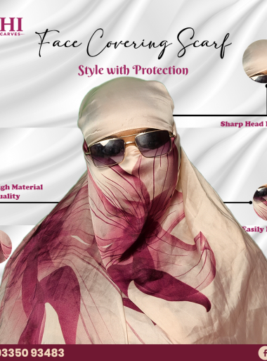 Comfortable scarves you can wear all day