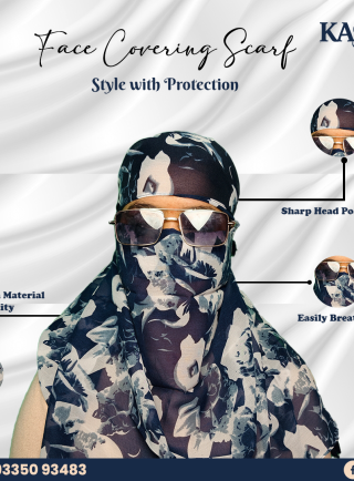 All-day comfortable scarves