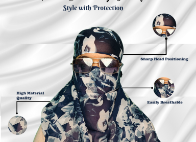 All-day comfortable scarves