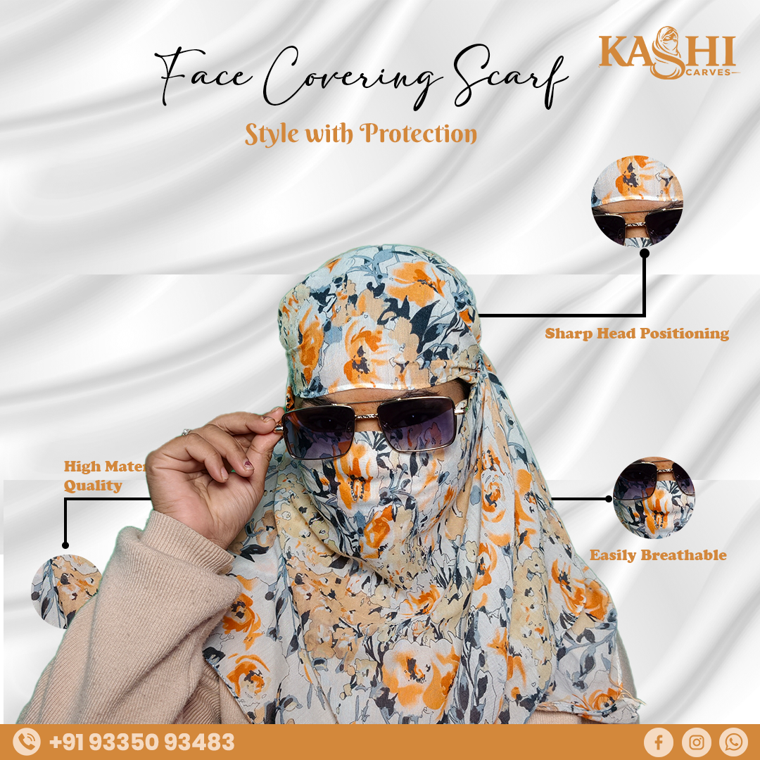 Breathable Kashi Scraf